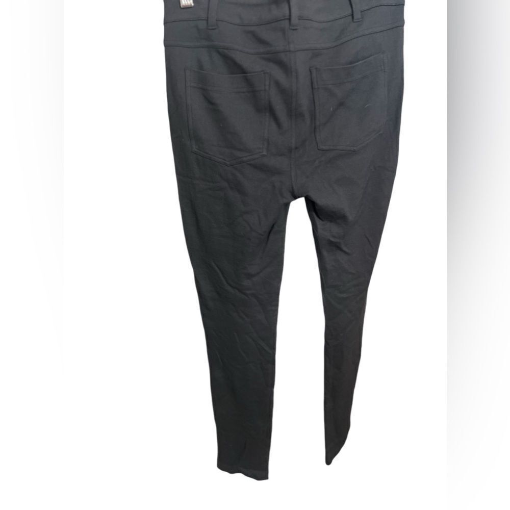 Vince Women Pants Taper Leg Zipper Button Equestrian charcoal, gray size 4 - Picture 6 of 13